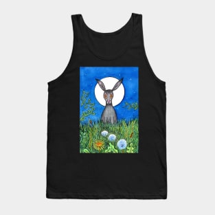 Spring Moon Hare Tank Top